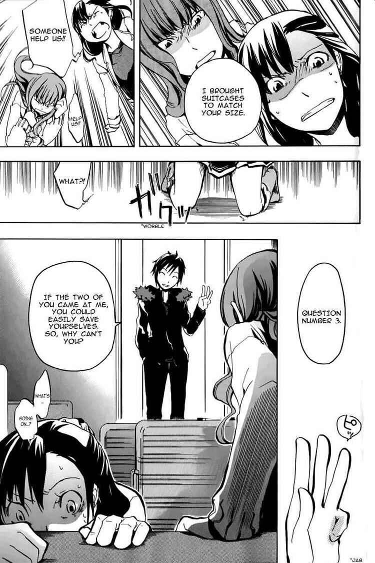 Durarara!! Chapter 4 - Page 21
