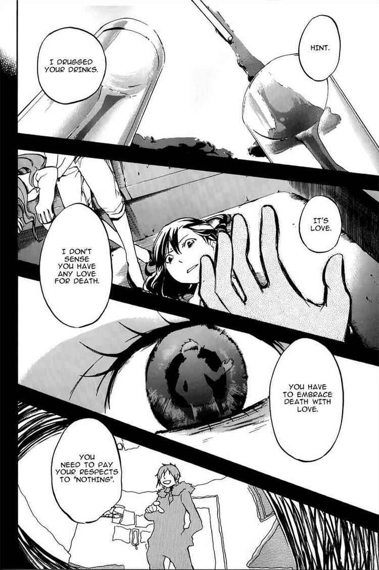 Durarara!! Chapter 4 - Page 22