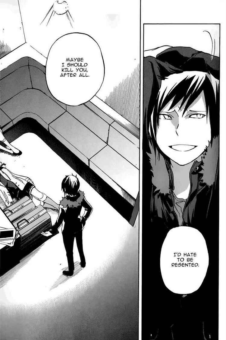 Durarara!! Chapter 4 - Page 25