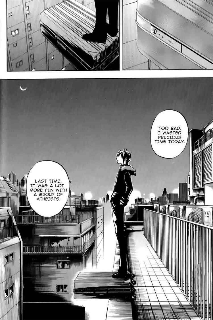 Durarara!! Chapter 4 - Page 26