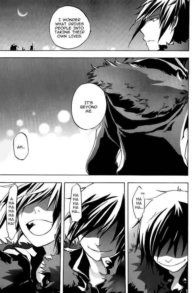 Durarara!! Chapter 4 - Page 27