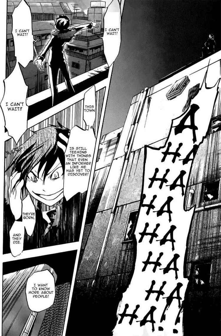Durarara!! Chapter 4 - Page 28