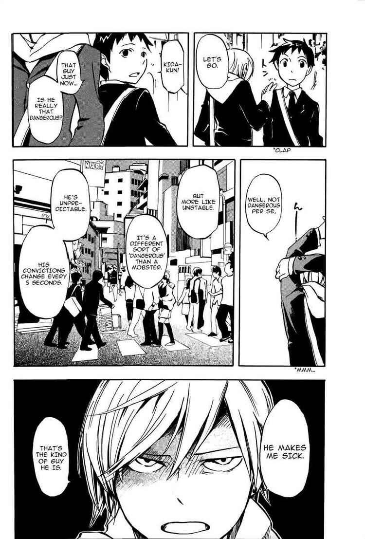 Durarara!! Chapter 4 - Page 4