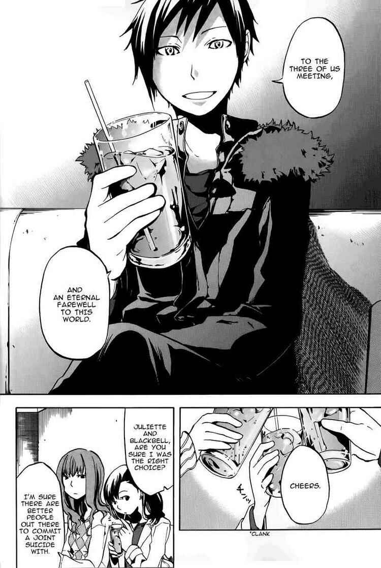 Durarara!! Chapter 4 - Page 8