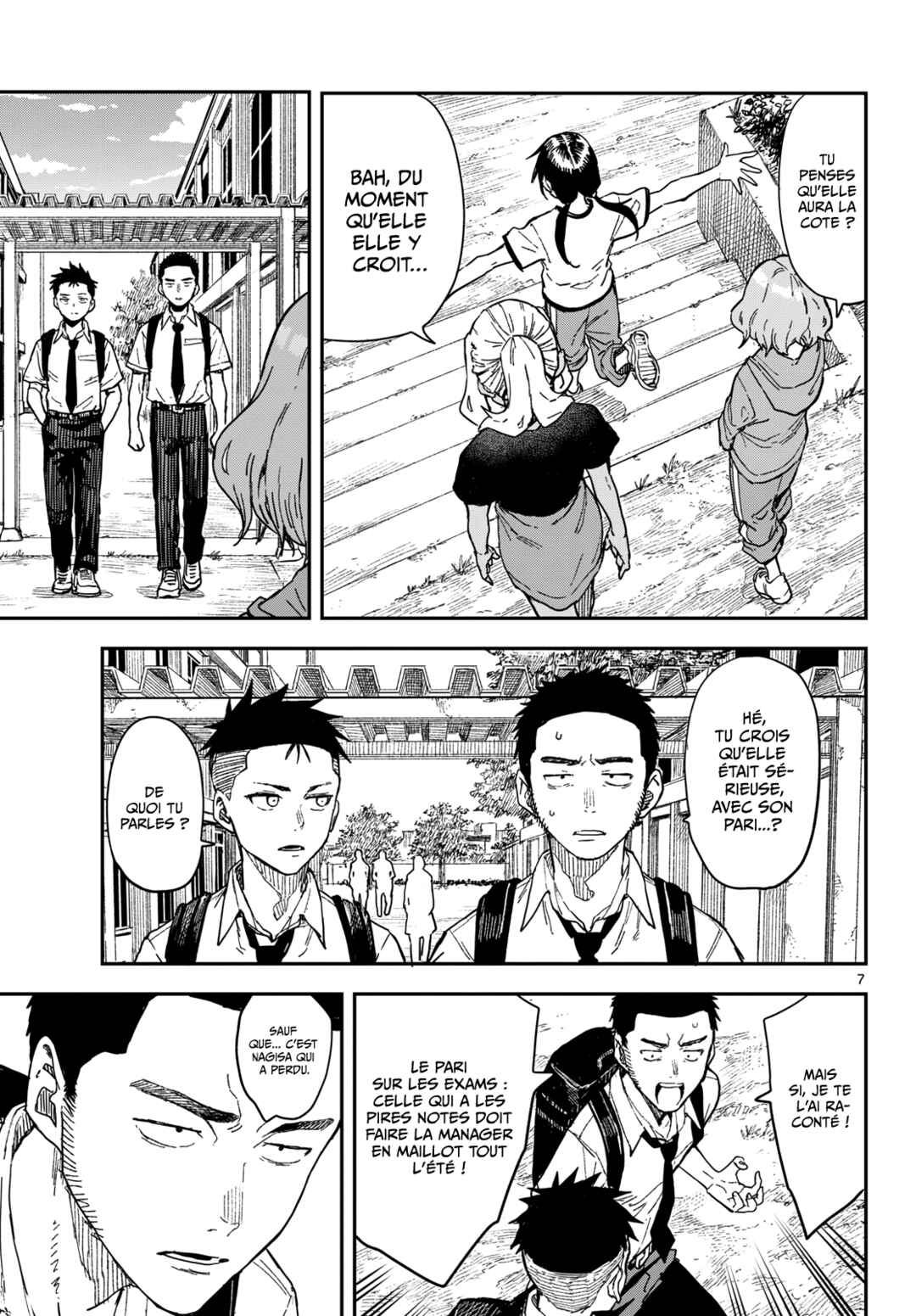 Mane Mane Nichi Nichi Chapter 42 - Page 7