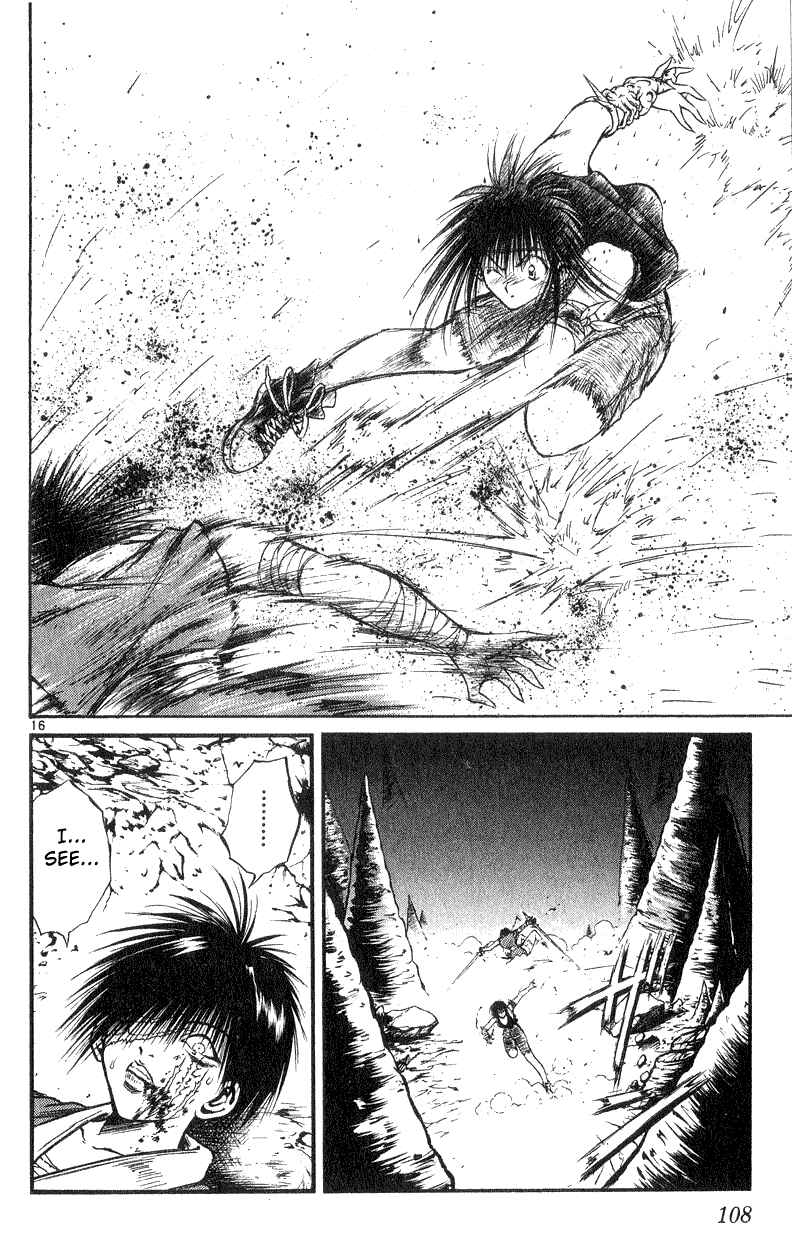 Flame of Recca Chapter 173 - Page 16