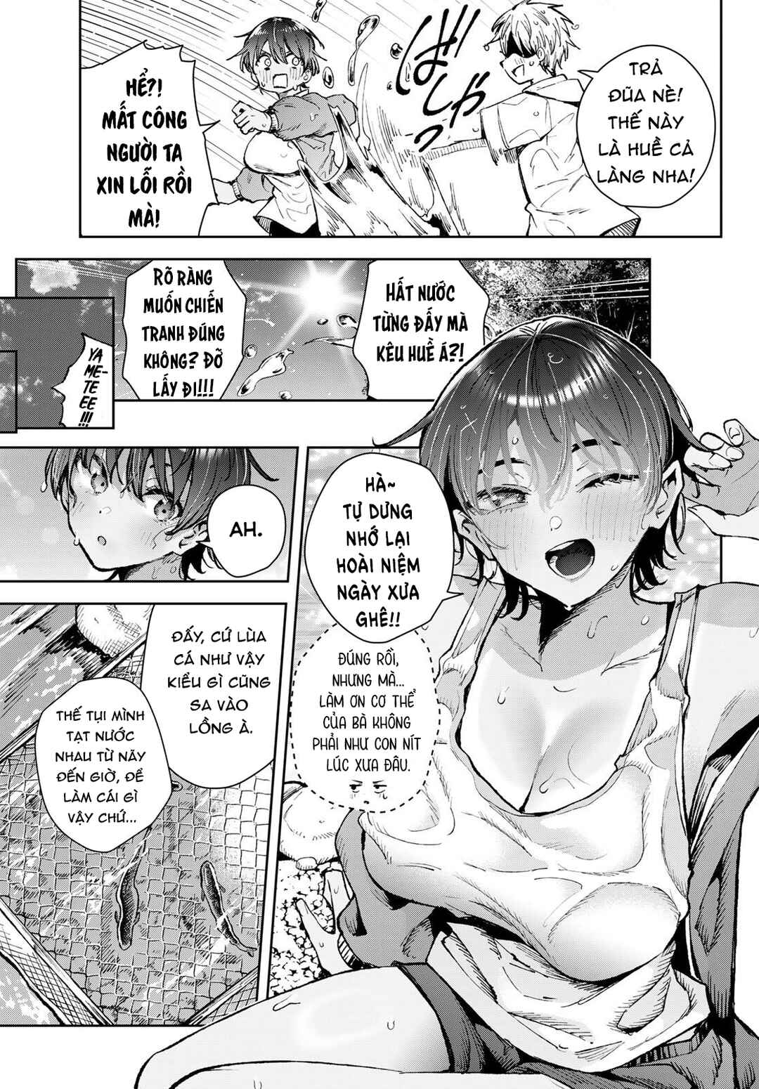 Onnatomodachi to Girlfriend wa Kamihitoe Chapter ? - Page 13