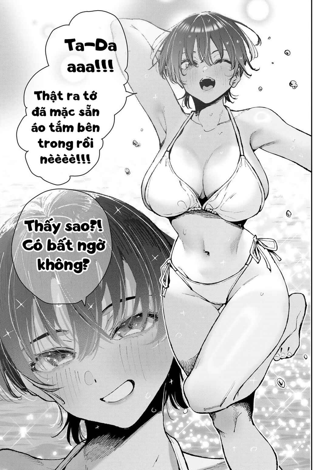 Onnatomodachi to Girlfriend wa Kamihitoe Chapter ? - Page 15