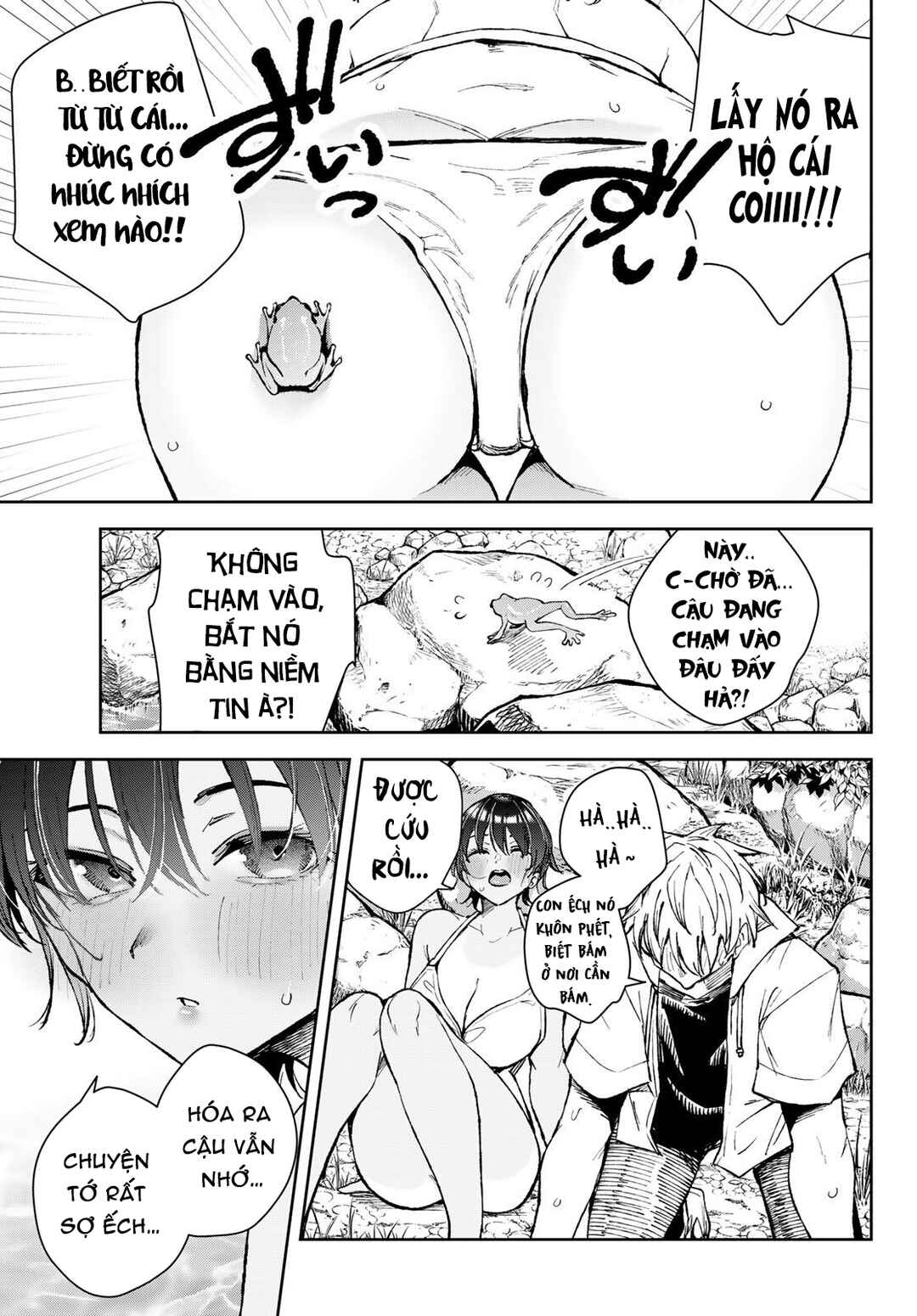 Onnatomodachi to Girlfriend wa Kamihitoe Chapter ? - Page 21