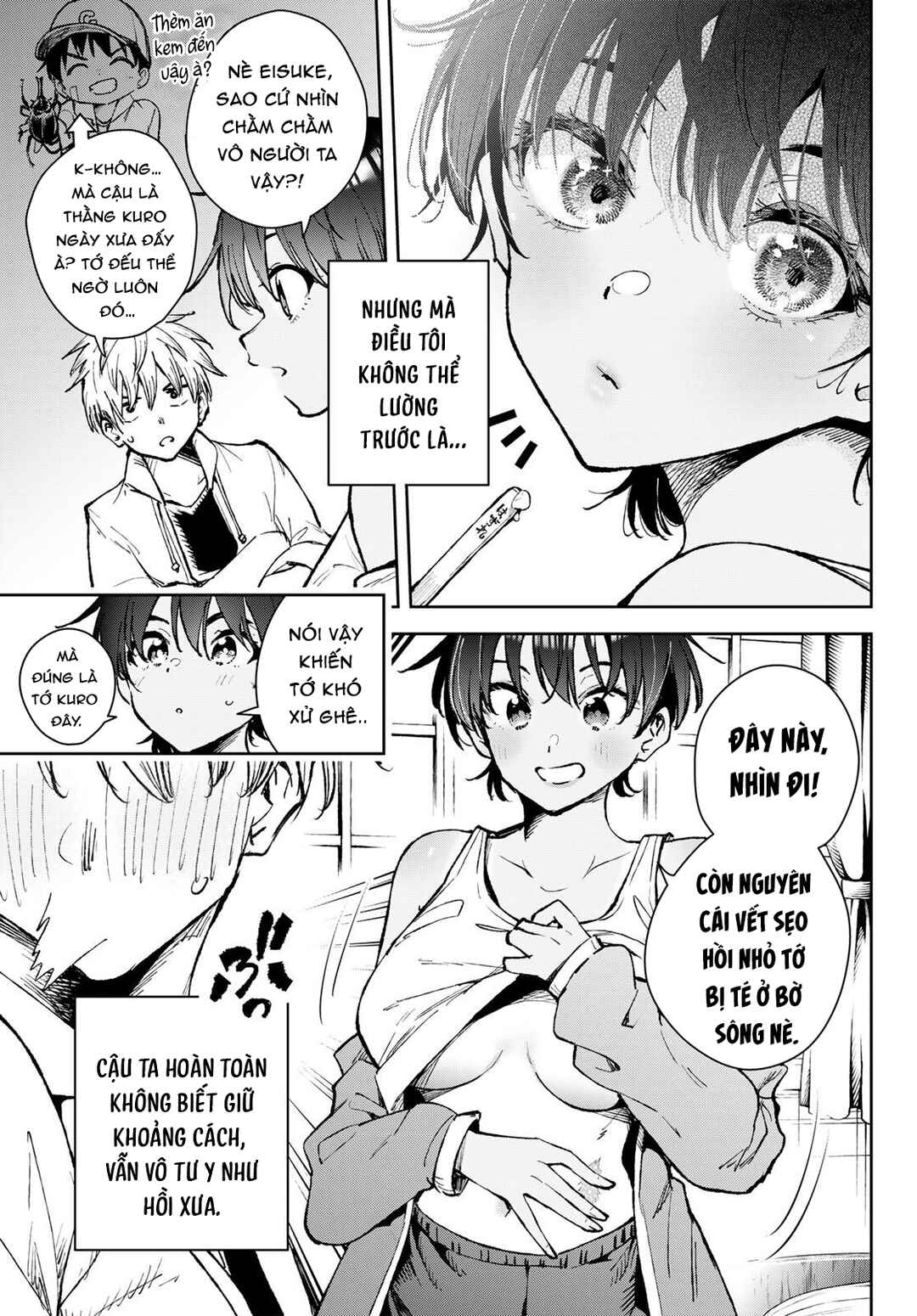 Onnatomodachi to Girlfriend wa Kamihitoe Chapter ? - Page 3