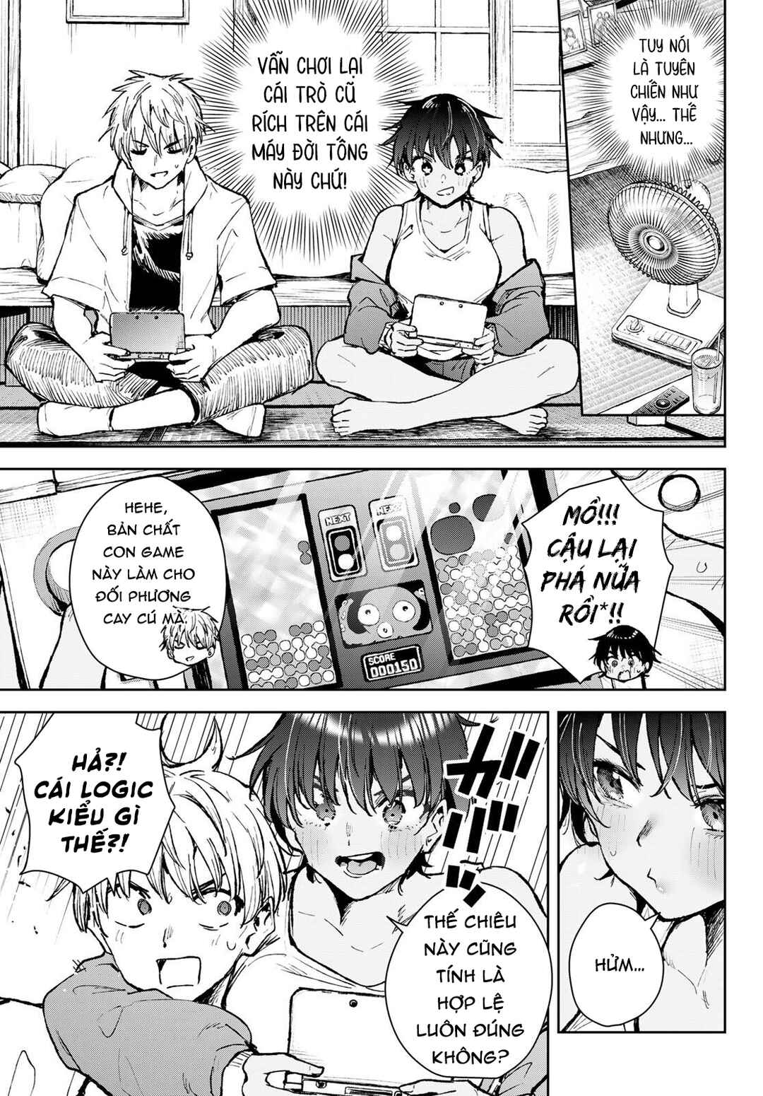 Onnatomodachi to Girlfriend wa Kamihitoe Chapter ? - Page 5