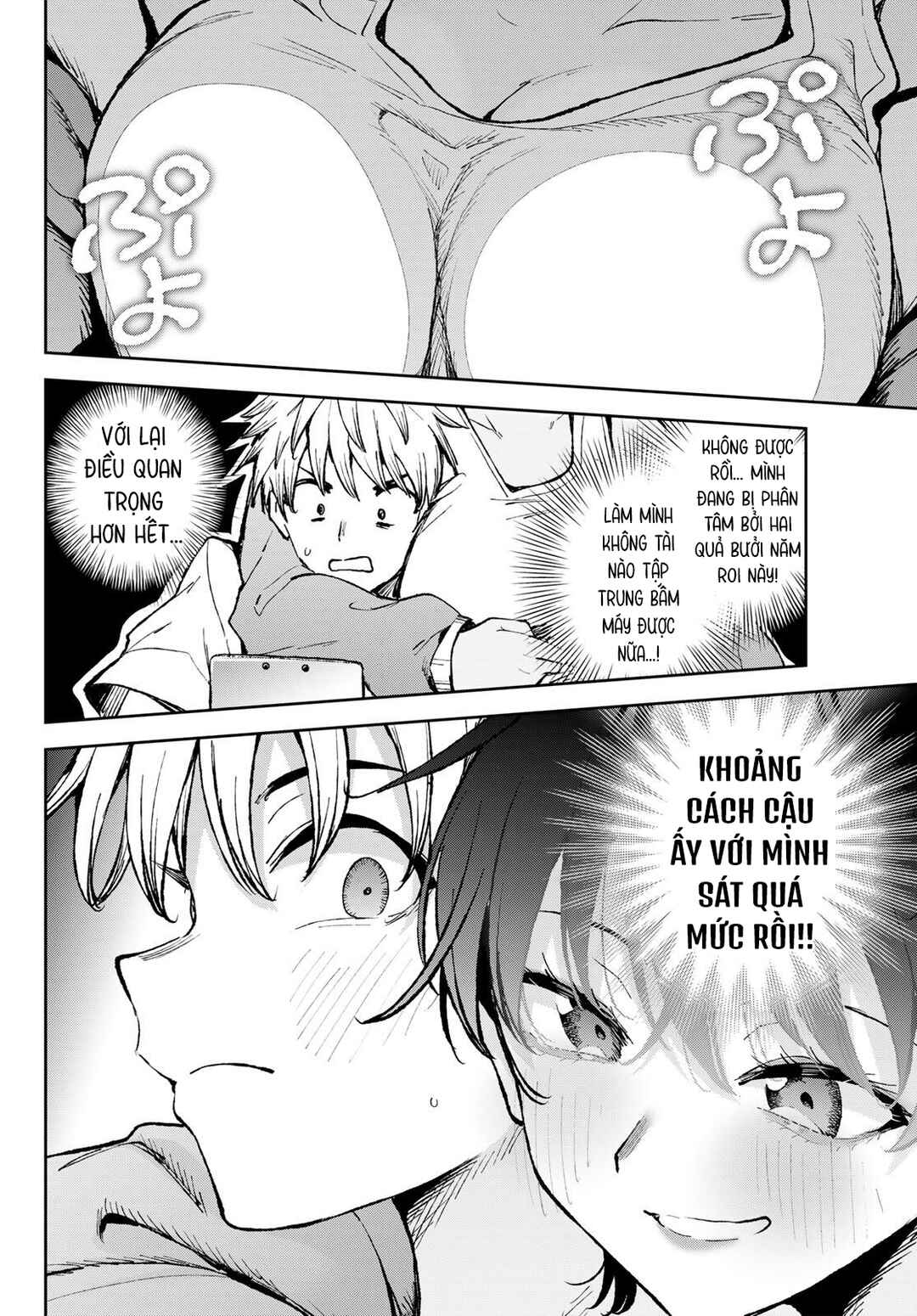 Onnatomodachi to Girlfriend wa Kamihitoe Chapter ? - Page 6