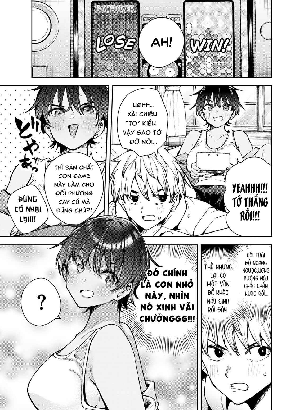 Onnatomodachi to Girlfriend wa Kamihitoe Chapter ? - Page 7