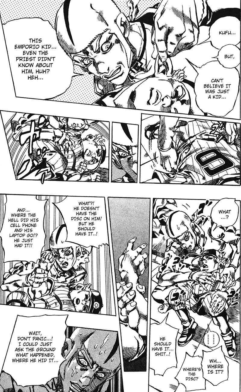 JoJo no Kimyou na Bouken: Part 6 - Stone Ocean Chapter 131 - Page 10