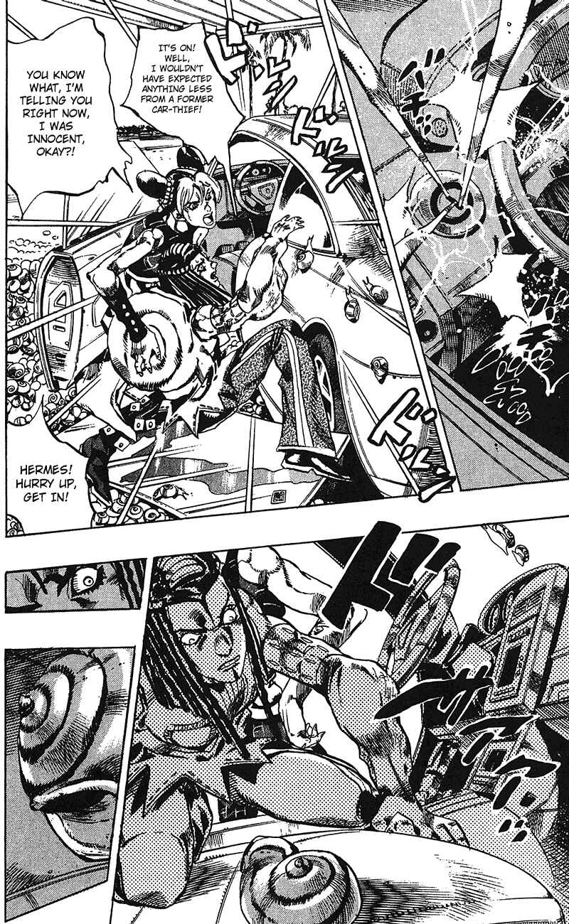 JoJo no Kimyou na Bouken: Part 6 - Stone Ocean Chapter 131 - Page 11