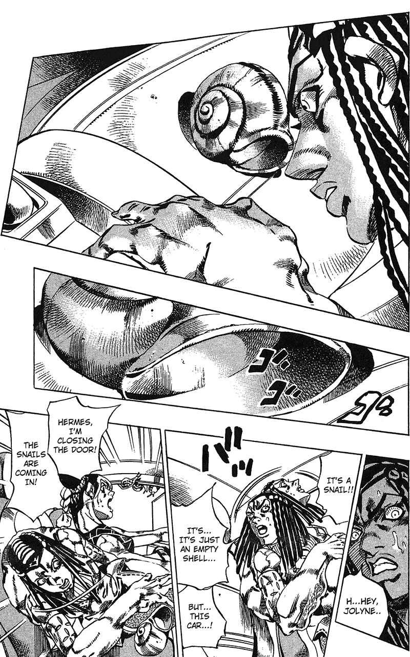 JoJo no Kimyou na Bouken: Part 6 - Stone Ocean Chapter 131 - Page 12