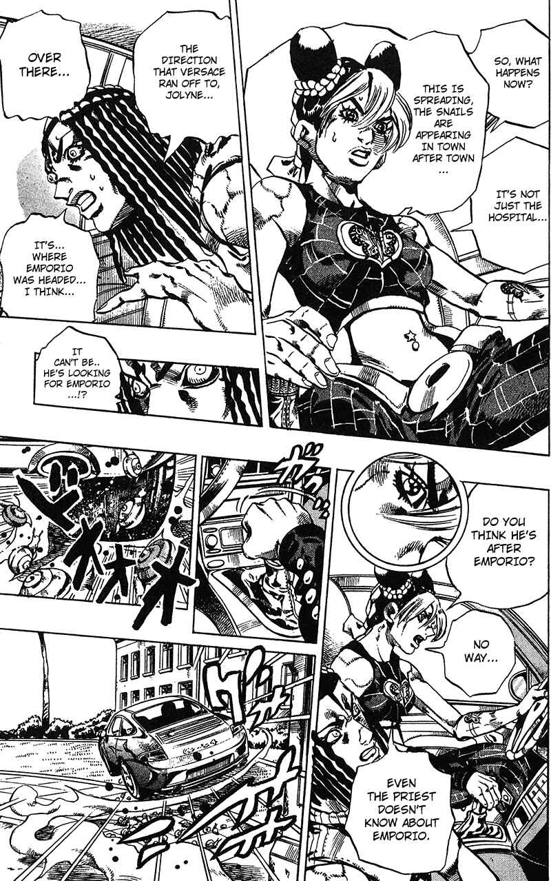 JoJo no Kimyou na Bouken: Part 6 - Stone Ocean Chapter 131 - Page 14