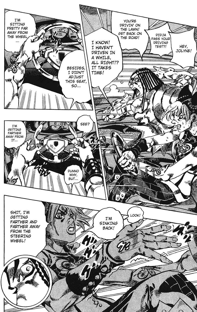 JoJo no Kimyou na Bouken: Part 6 - Stone Ocean Chapter 131 - Page 15