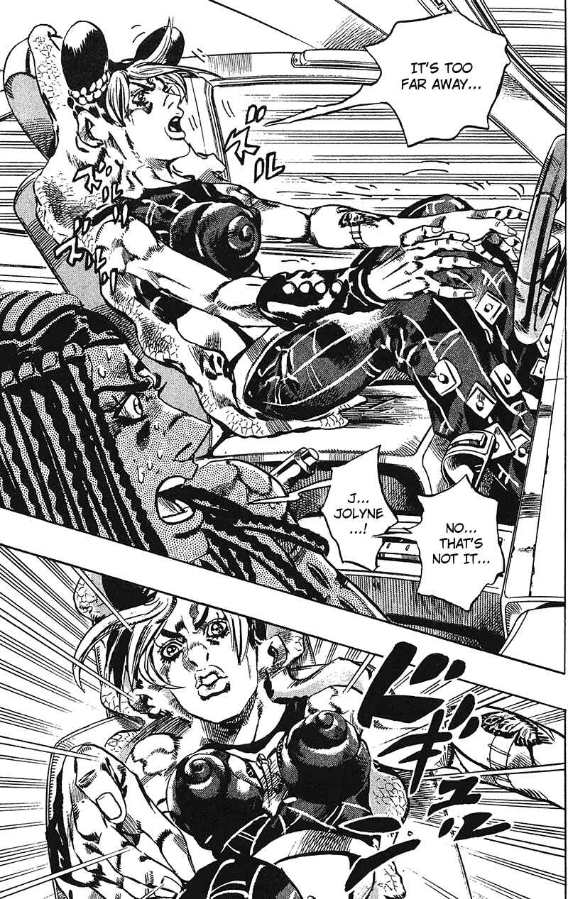 JoJo no Kimyou na Bouken: Part 6 - Stone Ocean Chapter 131 - Page 16
