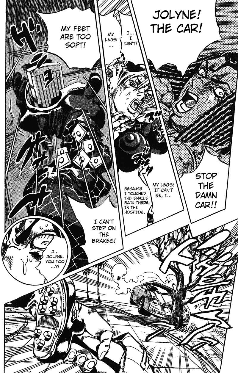 JoJo no Kimyou na Bouken: Part 6 - Stone Ocean Chapter 131 - Page 17