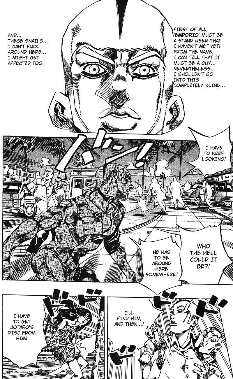JoJo no Kimyou na Bouken: Part 6 - Stone Ocean Chapter 131 - Page 3