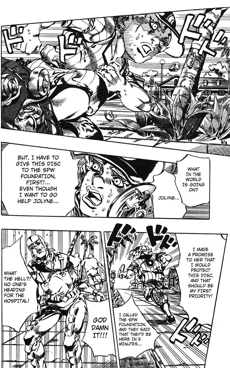 JoJo no Kimyou na Bouken: Part 6 - Stone Ocean Chapter 131 - Page 5