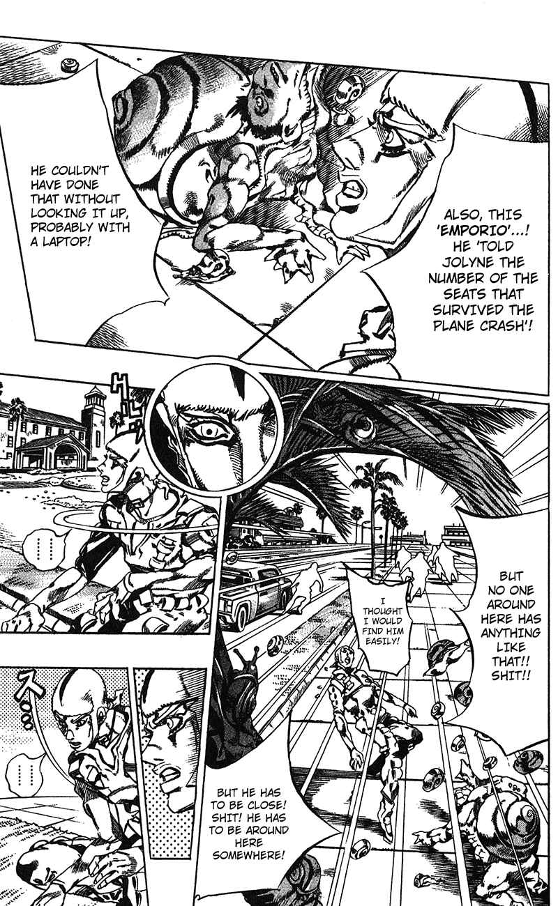 JoJo no Kimyou na Bouken: Part 6 - Stone Ocean Chapter 131 - Page 6
