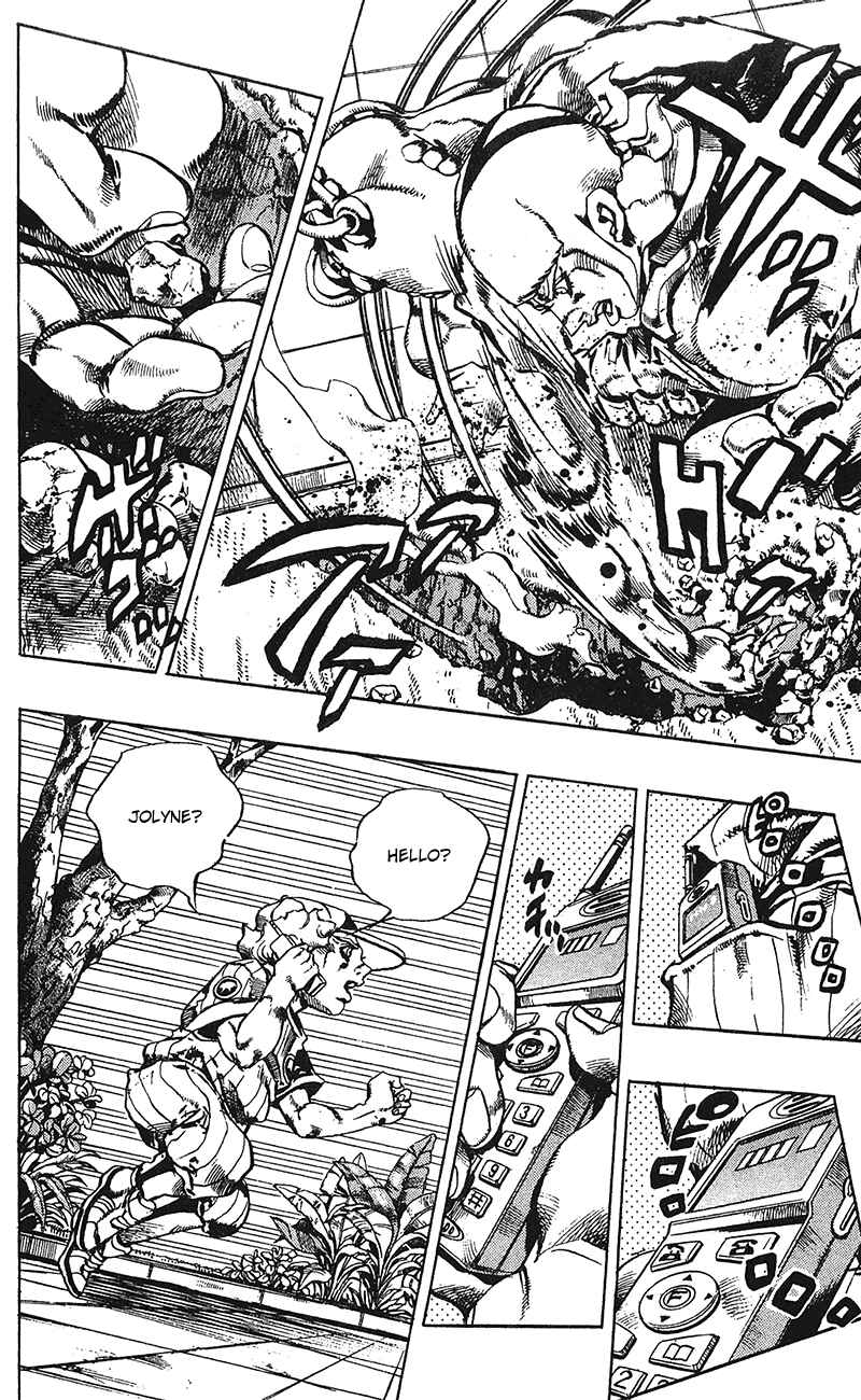 JoJo no Kimyou na Bouken: Part 6 - Stone Ocean Chapter 131 - Page 7