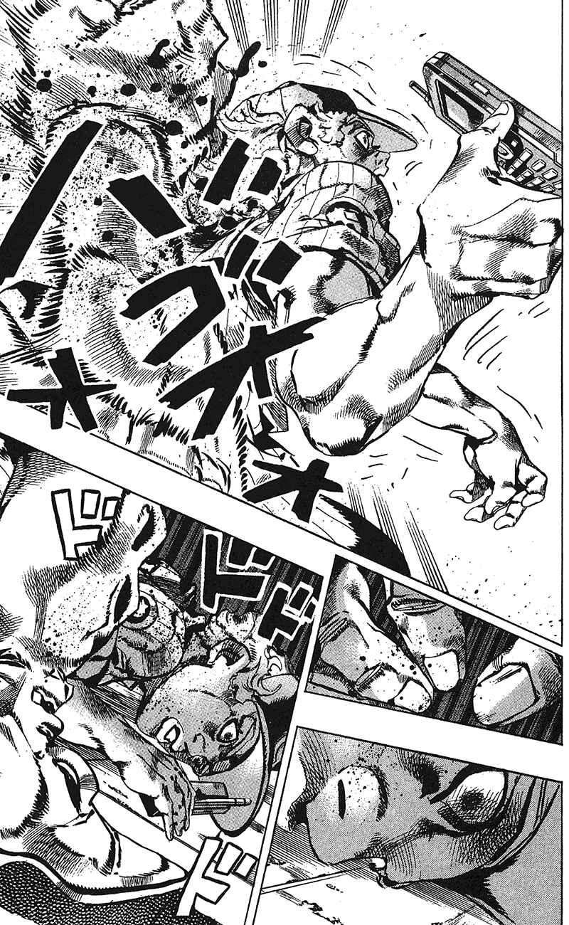 JoJo no Kimyou na Bouken: Part 6 - Stone Ocean Chapter 131 - Page 8