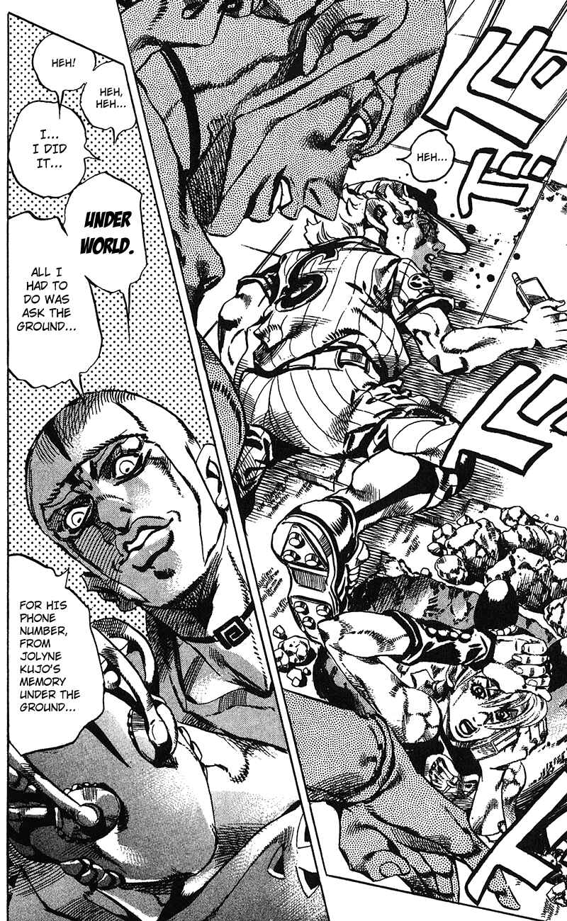 JoJo no Kimyou na Bouken: Part 6 - Stone Ocean Chapter 131 - Page 9