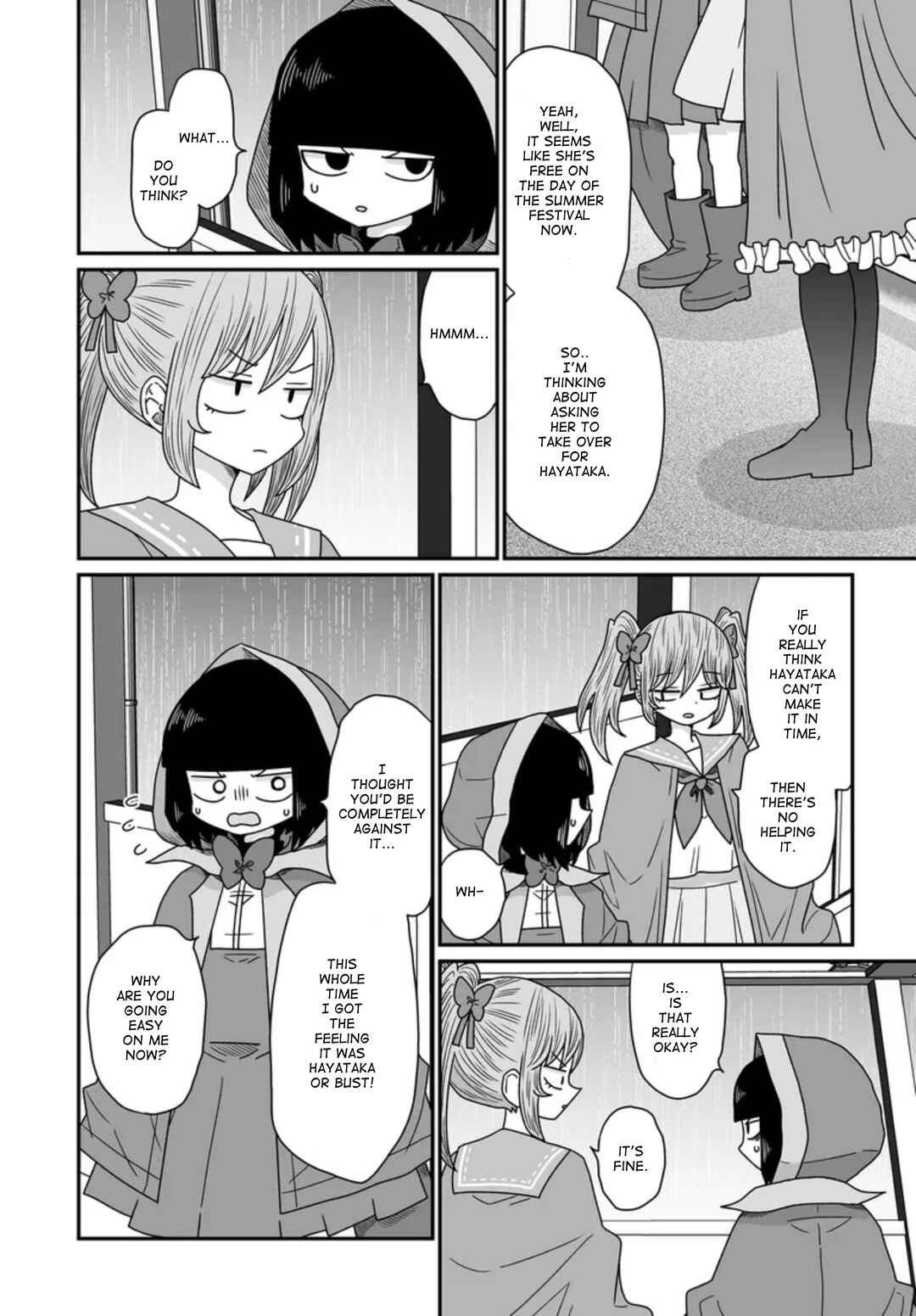Warui ga Watashi wa Yuri ja nai Chapter 44 - Page 12