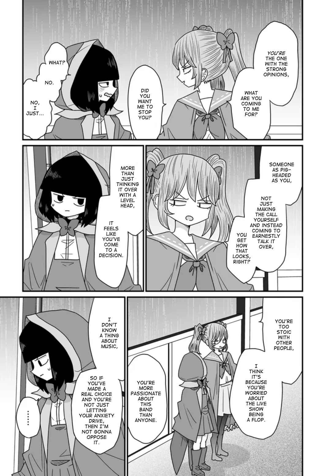Warui ga Watashi wa Yuri ja nai Chapter 44 - Page 13