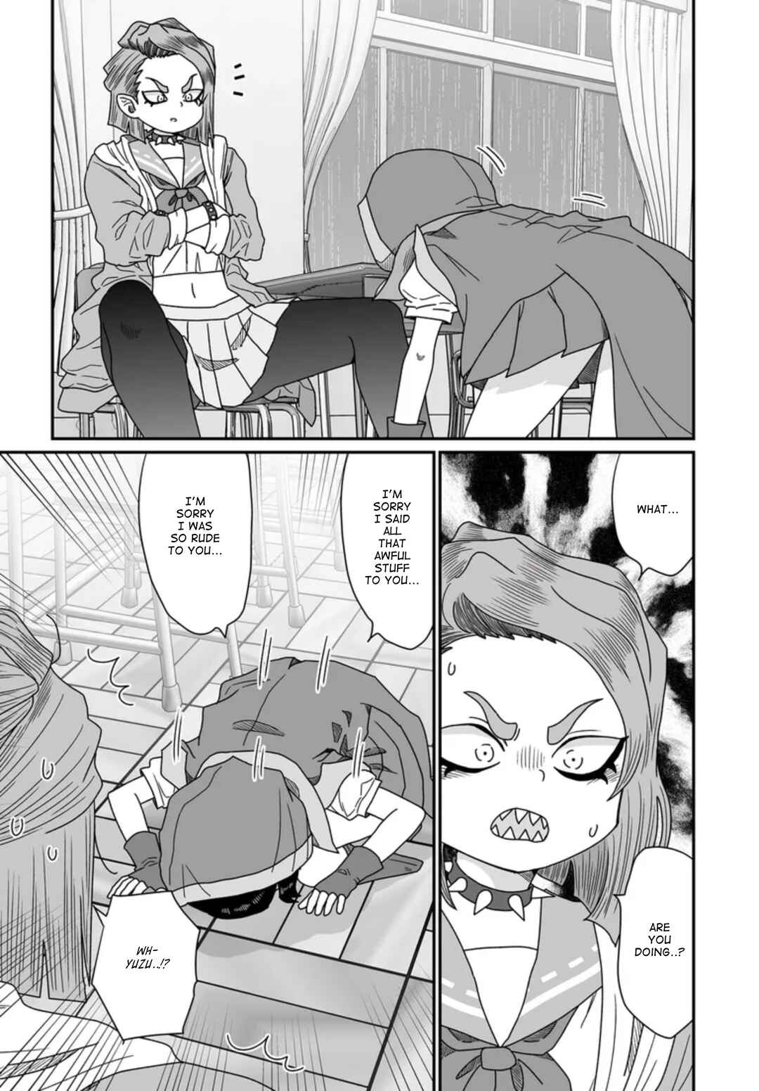 Warui ga Watashi wa Yuri ja nai Chapter 44 - Page 23