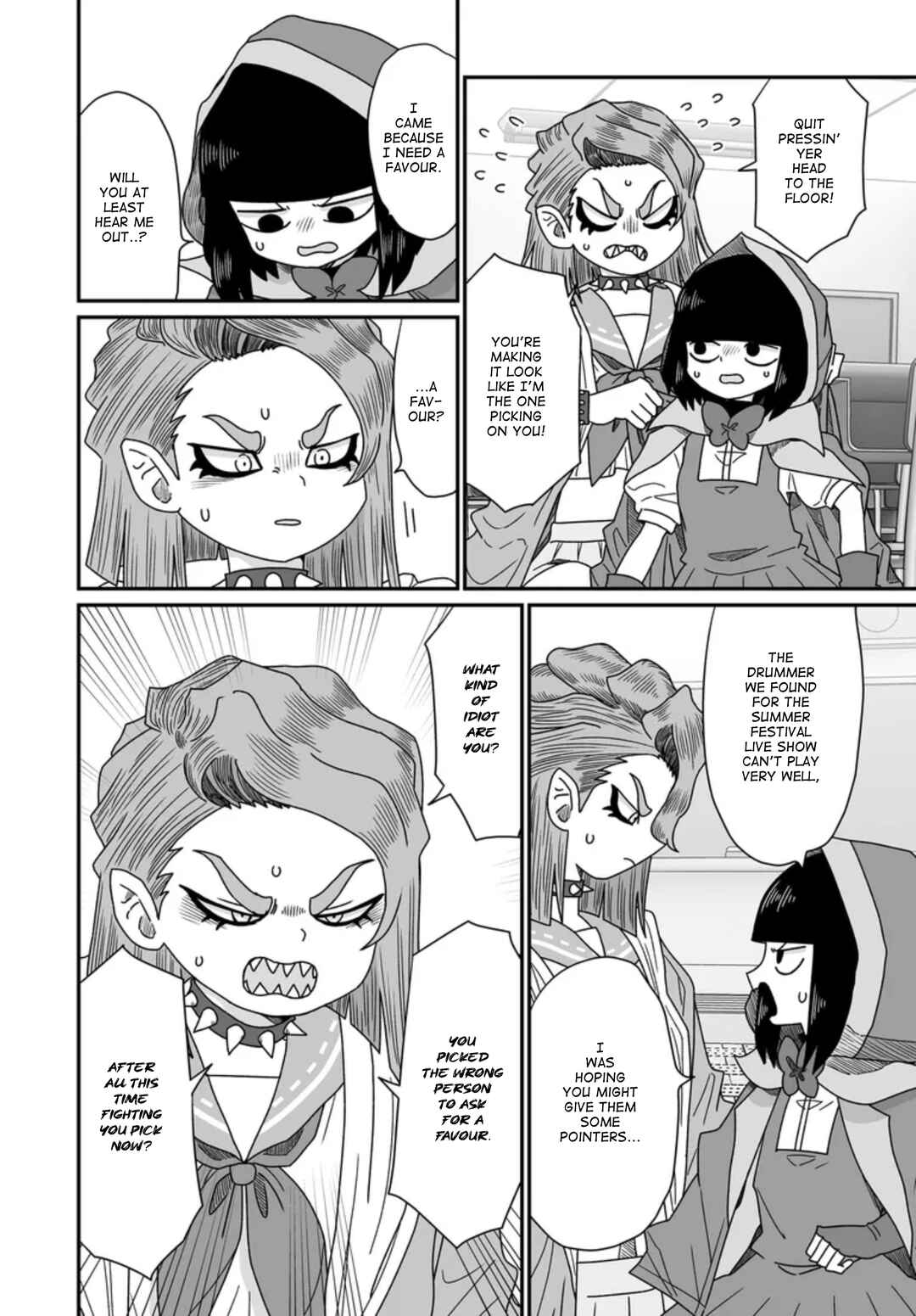Warui ga Watashi wa Yuri ja nai Chapter 44 - Page 24