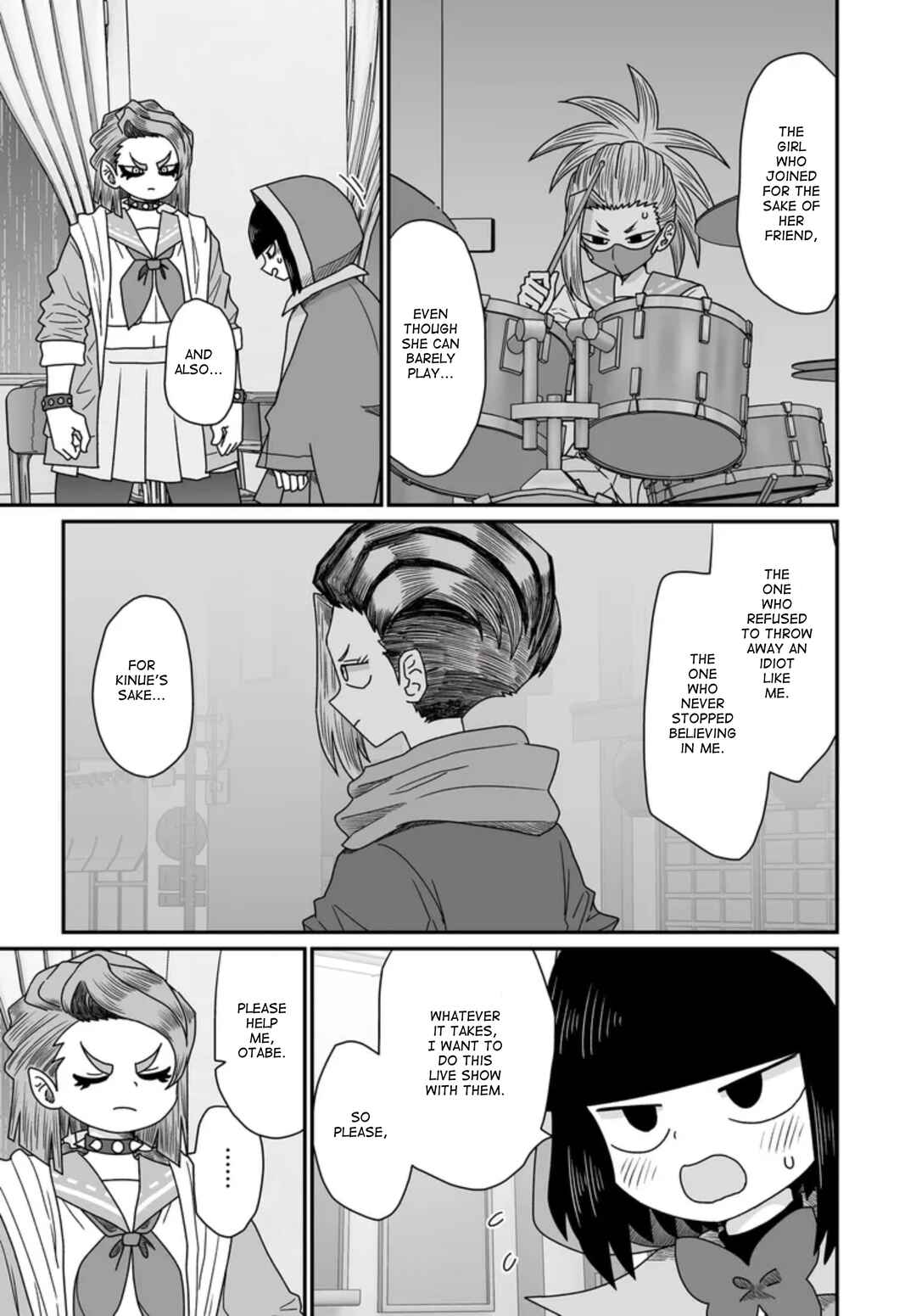 Warui ga Watashi wa Yuri ja nai Chapter 44 - Page 29