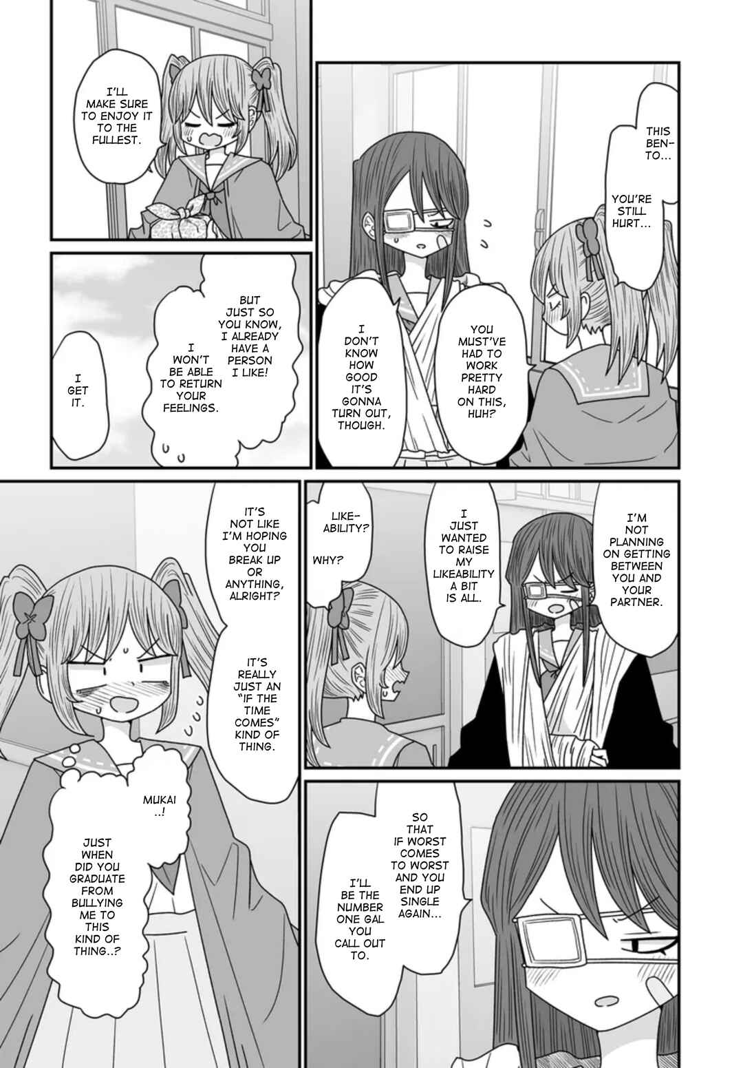 Warui ga Watashi wa Yuri ja nai Chapter 44 - Page 3