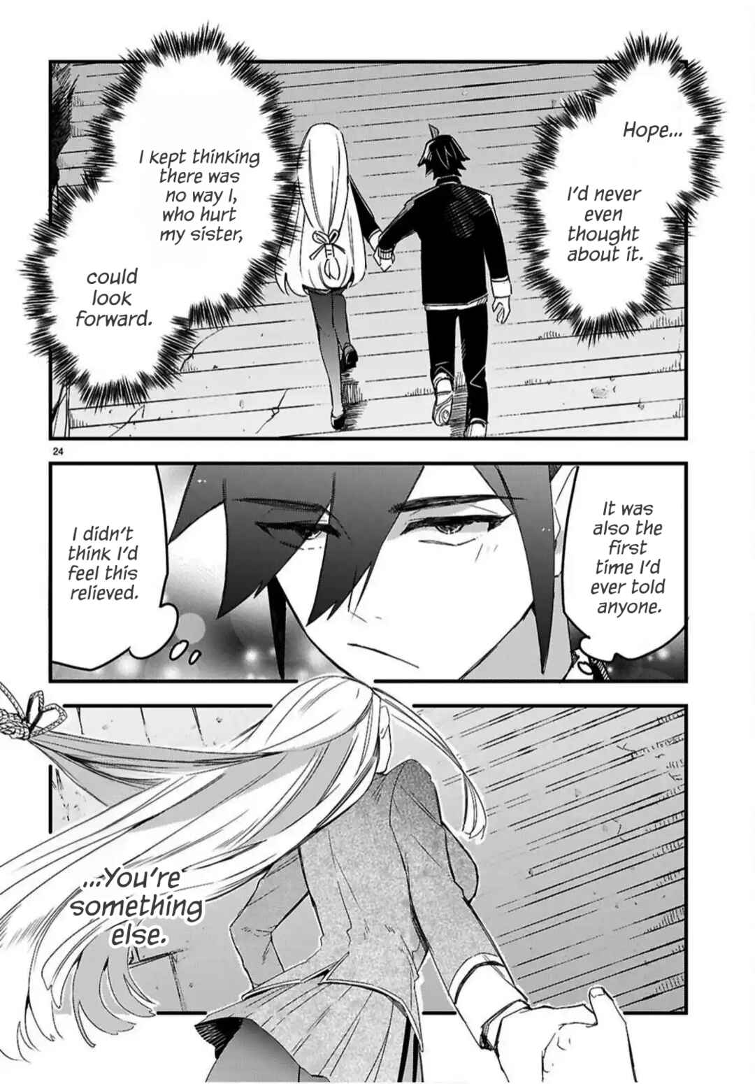 Dungeon Kouryaku no Tame nara, Love Comedy Shinakucha Dame desu ka? Chapter 5 - Page 24