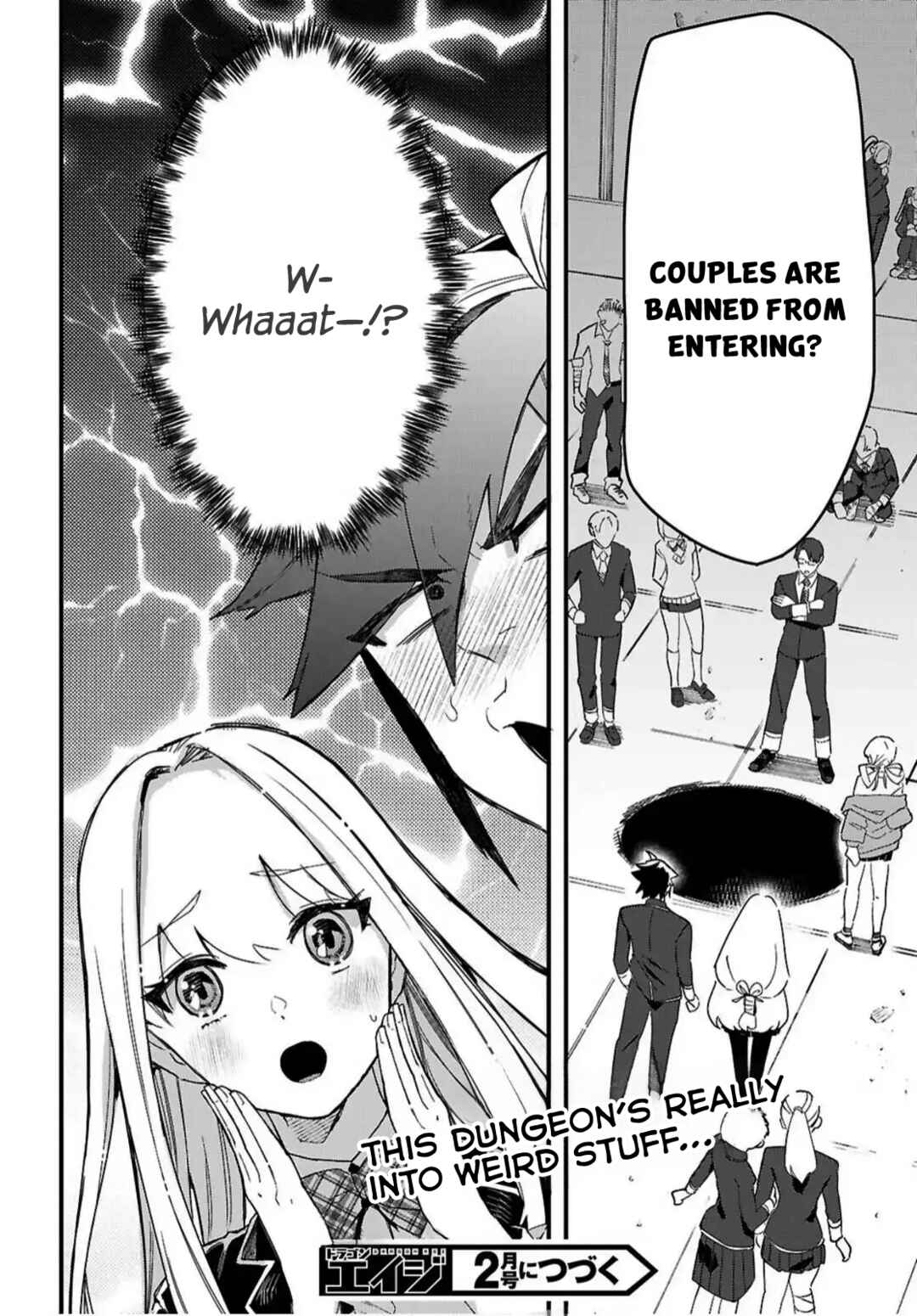 Dungeon Kouryaku no Tame nara, Love Comedy Shinakucha Dame desu ka? Chapter 5 - Page 34