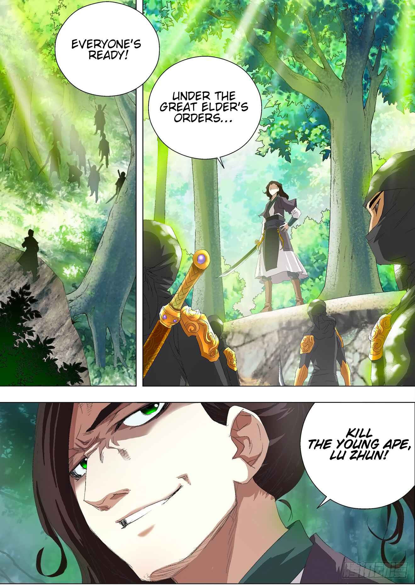 Fights Break Sphere – Return of the Beasts Chapter 2.2 - Page 8