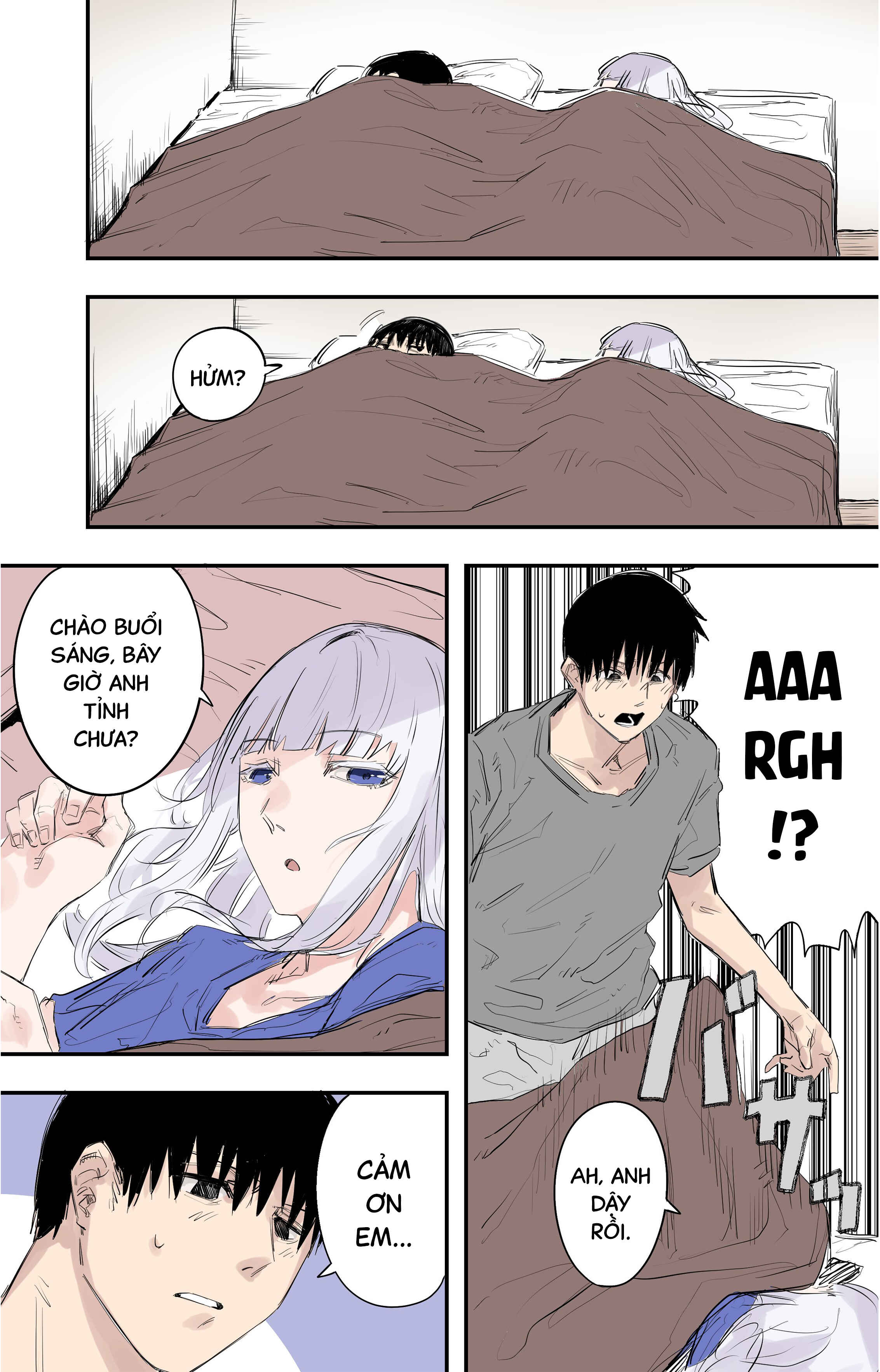 Italia-jin no Onnanoko ga Isourou Suru Koto ni Natta (Pre-Serialization) Chapter 24 - Page 3