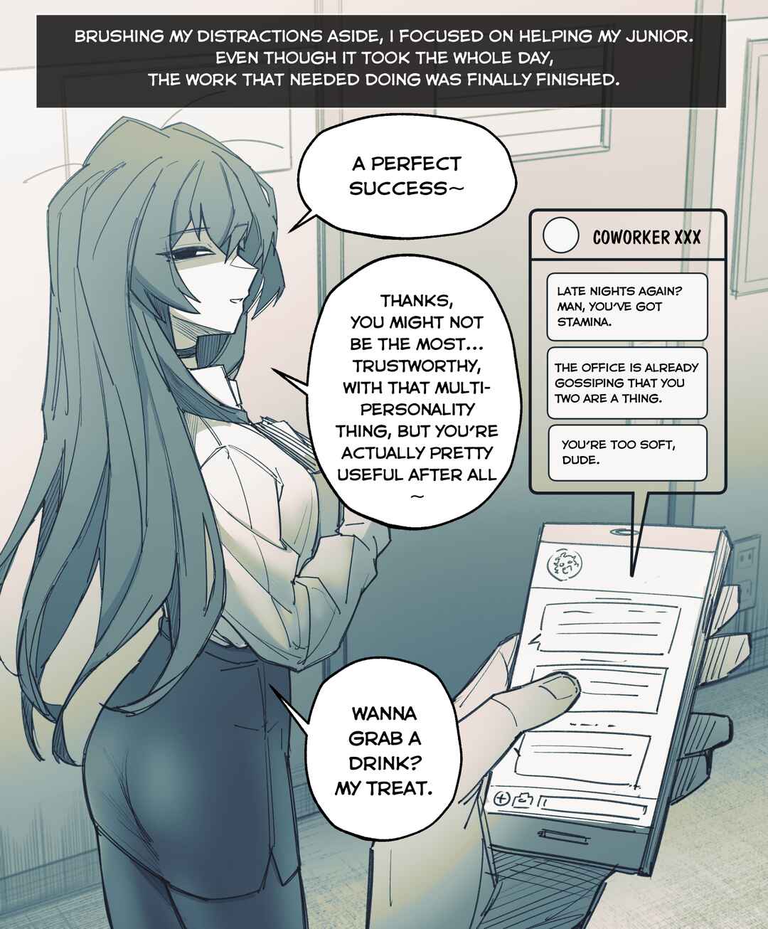 Insomniac Workers Chapter 5 - Page 1