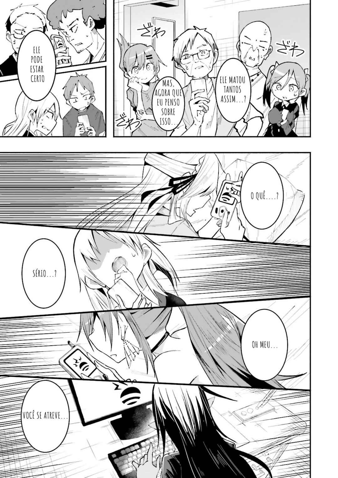 Isekai de Haishin Katsudou wo Shitara Tairyou no Yandere Shinja wo Umidashite Shimatta Ken Chapter 15 - Page 13