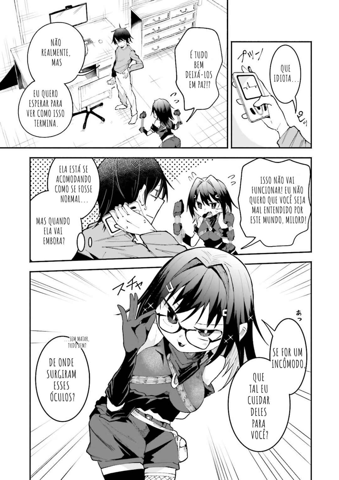 Isekai de Haishin Katsudou wo Shitara Tairyou no Yandere Shinja wo Umidashite Shimatta Ken Chapter 15 - Page 9