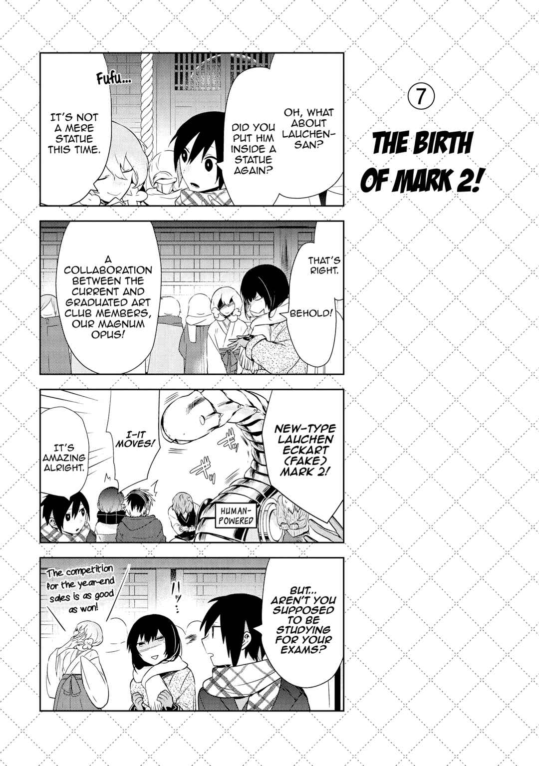 Jingai-san no Yome Chapter 62 - Page 16