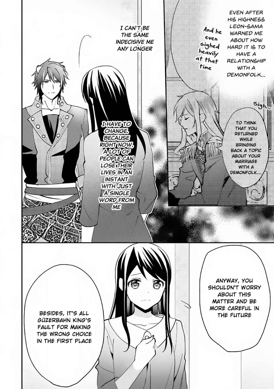 Isekai de "Kuro no Iyashi Te" tte Yobarete Imasu Chapter 42 - Page 11