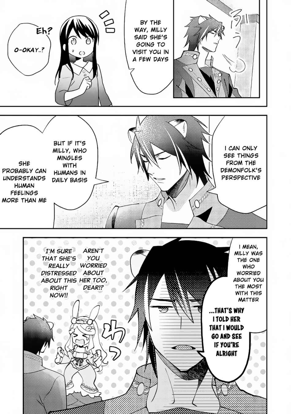 Isekai de "Kuro no Iyashi Te" tte Yobarete Imasu Chapter 42 - Page 12