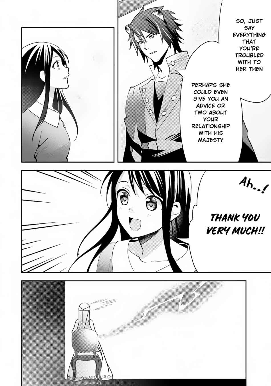 Isekai de "Kuro no Iyashi Te" tte Yobarete Imasu Chapter 42 - Page 13