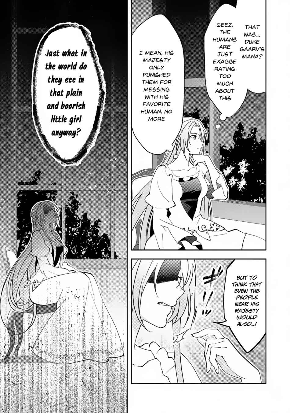 Isekai de "Kuro no Iyashi Te" tte Yobarete Imasu Chapter 42 - Page 14