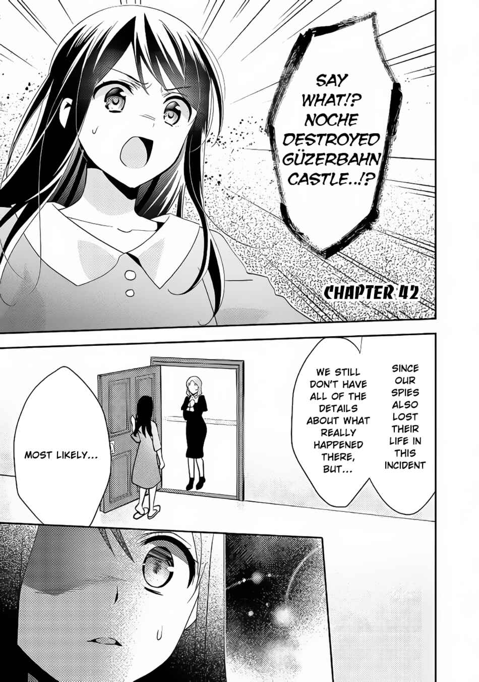 Isekai de "Kuro no Iyashi Te" tte Yobarete Imasu Chapter 42 - Page 2