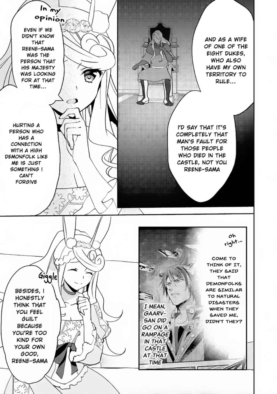 Isekai de "Kuro no Iyashi Te" tte Yobarete Imasu Chapter 42 - Page 20